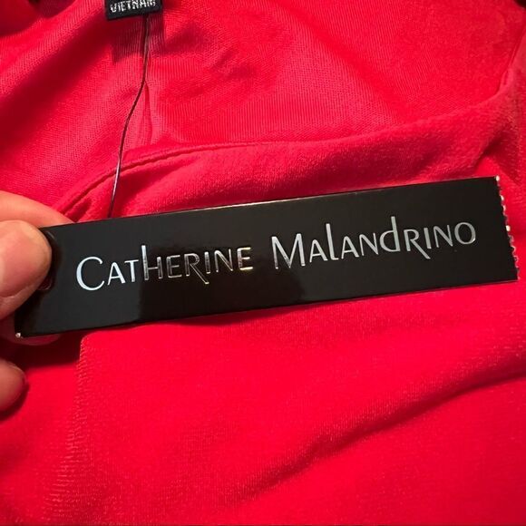 NWT! Catherine Malandrino  scarlet dress‎ - Picture 9 of 14